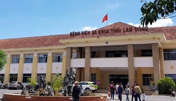 Bệnh viện đa khoa Lâm Đồng.