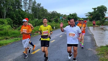 Cung đường tham gia tranh tài hấp dẫn đối với các vận động viên Giải Đất Mũi Marathon Cà Mau 2022- Cúp PetroVietNam.