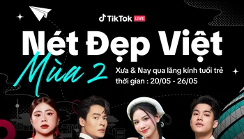 Chương trình Nét đẹp Việt mùa 2 sẽ diễn ra từ 20-26/5