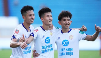 [Infographic] Lịch thi đấu V-League vòng 9: Nam Định khẳng định vị thế