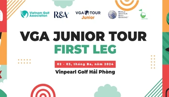 Chặng 1 VGA Junior Tour 2024 được khởi tranh từ ngày 2 đến 3/3 tới đây. 