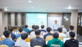 Trường học Việt Nam về Neutrinos lần thứ 8 được tổ chức tại Trung tâm ICISE, thành phố Quy Nhơn, tỉnh Bình Định. 