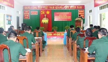 Quang cảnh Hội nghị.