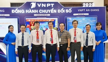 An Giang đẩy mạnh chuyển đổi số để bứt phá vươn lên.
