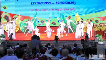 Họp mặt kỷ niệm 70 năm Ngày Thầy thuốc Việt Nam tại Cà Mau chiều 27/2.