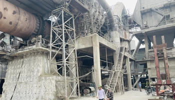 Khu vực xảy ra tai nạn lao động đặc biệt nghiêm trọng. (Ảnh: THANH SƠN)