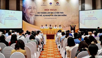 Hội thảo về thân thế, sự nghiệp của danh y Lê Hữu Trác. 