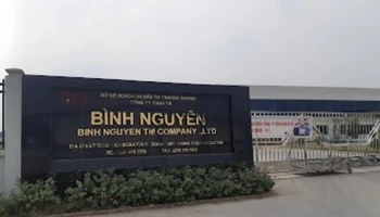 Trụ sở Công ty Trách nhiệm hữu hạn thương mại Bình Nguyên.