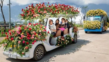 Những lễ hội hấp dẫn tại Sa Pa luôn cuốn hút khách du lịch.