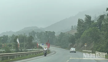 Một số nơi vùng núi Bắc Bộ nhiệt độ xuống dưới 19 độ C. (Ảnh minh họa: Đ.T)