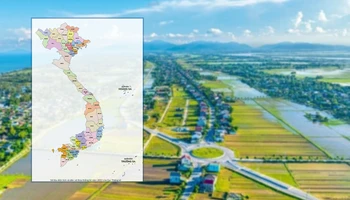 [Infographic] Chi tiết tên gọi và trung tâm hành chính dự kiến của 34 tỉnh, thành sau sáp nhập