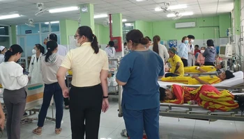 Đến trưa 3/4, sức khỏe người nhập viện đã ổn định.