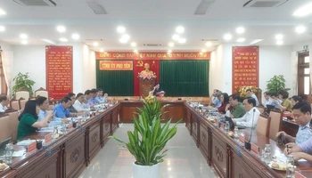 Quang cảnh hội nghị.