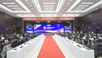 Toàn cảnh Hội nghị.