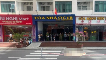 Hiện trường vụ việc. Ảnh: TQ