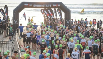 Giải IRONMAN 70.3 Việt Nam 2025 sẽ chính thức trở lại thành phố Đà Nẵng từ ngày 9-11/5. (Ảnh: ANH ĐÀO)
