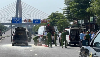 Hiện trường vụ việc khiến hai người tử vong sáng 22/4.