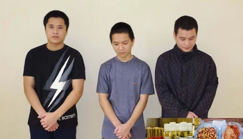 Nhóm đối tượng đã sử dụng trang mạng xã hội Facebook để lừa đảo.