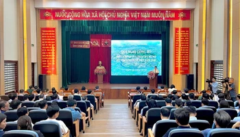 Quang cảnh Hội nghị.