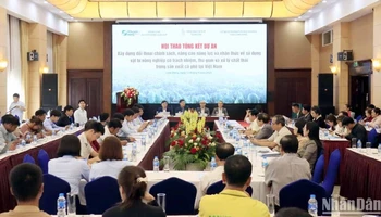 Quang cảnh hội thảo.