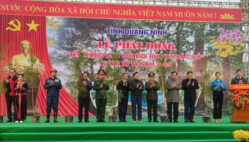Lễ Phát động “Tết trồng cây đời đời nhớ ơn Bác Hồ” Xuân Ất Tỵ 2025.