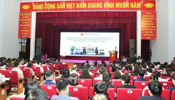 Hội nghị tổng kết, đánh giá công tác tuyển sinh năm 2024; triển khai công tác tuyển sinh năm 2025, 2026 khối đại học và cao đẳng sư phạm.