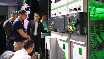 Các sản phẩm công nghệ công nghiệp thu hút sự quan tâm của doanh nghiệp.