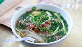 Gia vị đặc biệt của phở Việt