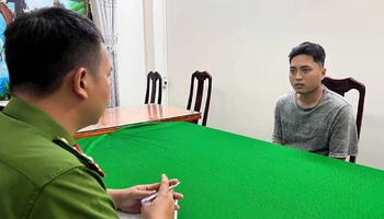 Đối tượng Trần Anh Tuấn khai nhận hành vi chém ông U.
