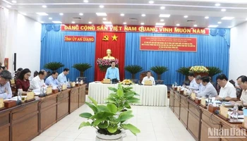 Quang cảnh hội nghị.