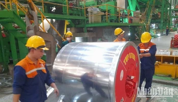 Chỉ số sản xuất công nghiệp (IIP) của Long An trong quý I/2025 tăng hơn 10%.