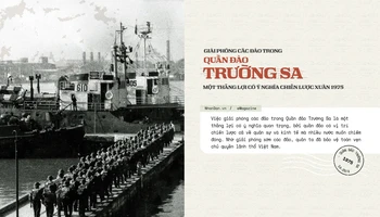 Giải phóng các đảo trong quần đảo Trường Sa: Một thắng lợi có ý nghĩa chiến lược xuân 1975