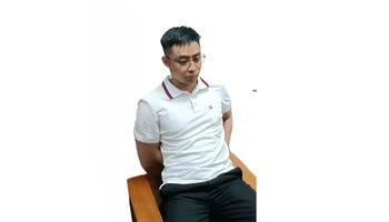 Đối tượng truy nã đặc biệt nguy hiểm Bùi Đình Khánh. 