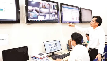 Ứng dụng công nghệ vào giám sát tự động nước thải các khu công nghiệp tại Đồng Nai.
