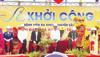  Bệnh viện Đa khoa Xuyên Á được đưa vào sử dụng tại Đức Hòa (Long An) và Gò Dầu (Tây Ninh) mang lại nhiều thuận lợi cho người dân.