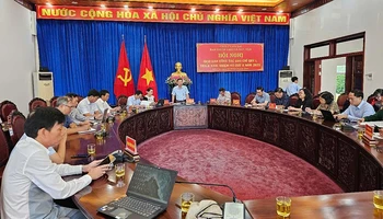Quang cảnh hội nghị.