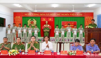 Lễ công bố Quyết định đặc xá năm 2025 của Chủ tịch nước cho các phạm nhân đủ điều kiện.