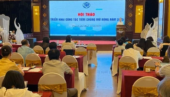 Hội thảo triển khai công tác tiêm chủng mở rộng năm 2025 diễn ra tại thành phố Huế.