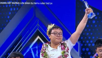 Võ Quang Phú Đức vô địch Đường lên đỉnh Olympia 2024