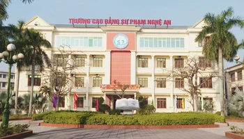 Trường cao đẳng Y tế Hải Dương, cao đẳng Sư phạm Nghệ An sáp nhập vào trường đại học