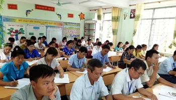 100% giáo viên toàn tỉnh Điện Biên được phổ cập AI.