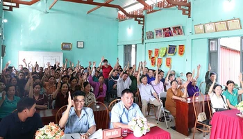 Người dân thôn 9, xã Thái Bình, huyện Yên Sơn, tỉnh Tuyên Quang đồng thuận cao với phương án sáp nhập đơn vị hành chính cấp xã và hợp nhất tỉnh Tuyên Quang với tỉnh Hà Giang.