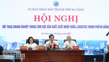 Đà Nẵng đối thoại, chia sẻ cùng doanh nghiệp