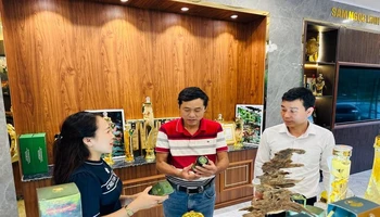 Các sản phẩm OCOP vùng núi Nam Trà My đa dạng, phong phú dễ tiếp cận thị trường và người tiêu dùng.