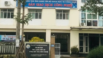 Trung tâm ứng dụng tiến bộ khoa học và công nghệ thành phố Huế. (Ảnh: DƯƠNG QUANG TIẾN)