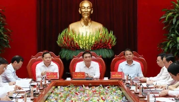 Lãnh đạo ba tỉnh Phú Thọ, Vĩnh Phúc và Hòa Bình chủ trì hội nghị triển khai phương án sắp xếp đơn vị hành chính cấp tỉnh.