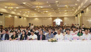 Toàn cảnh hội thảo.