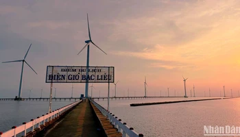 Điểm du lịch điện gió Bạc Liêu đã được Hiệp hội du lịch đồng bằng sông Cửu Long công nhận là điểm du lịch tiêu biểu vùng đồng bằng sông Cửu Long.
