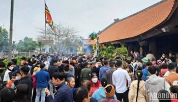 Di tích Quốc gia đặc biệt chùa Keo (Vũ Thư, Thái Bình) luôn là điểm đến hấp dẫn với du khách.