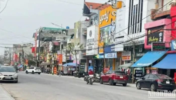 Khu đất cũ nhà máy Kéo thuộc thị trấn Tiền Hải, huyện Tiền Hải, tỉnh Thái Bình được đấu giá rất cao so với giá khởi điểm.